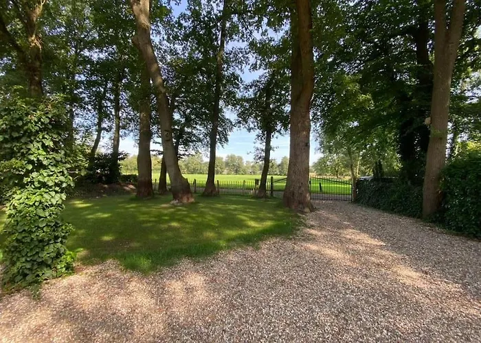 Prachtig Met Grote Tuin Op De Veluwe Wenum