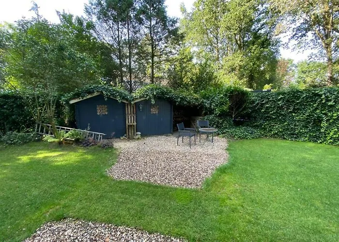 Prachtig Met Grote Tuin Op De Veluwe Feriehus