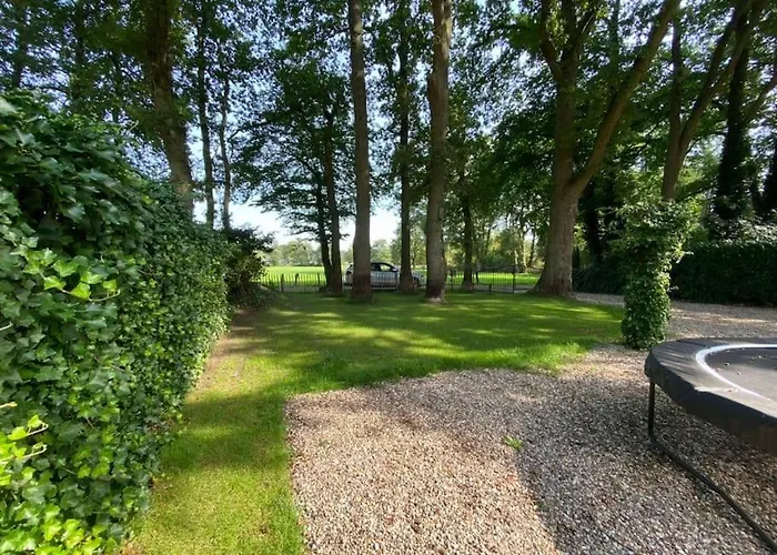 Feriehus Prachtig Met Grote Tuin Op De Veluwe